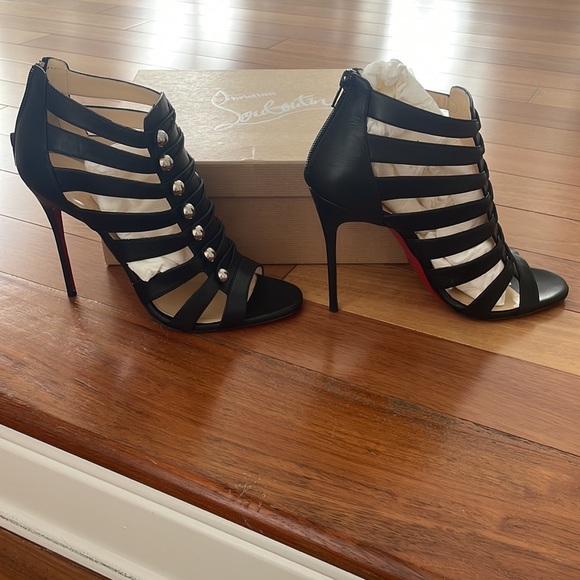 Christian Louboutin - Denis 100 Calf VIP - size 41 - Picture 3 of 5